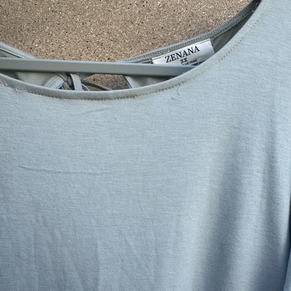 Zenana Outfitters Soft Gray Romper Jumpsuit Size 3XL - Picture 6 of 10